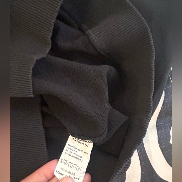 Armani Jeans AJ Sweater- - Picture 9 of 9